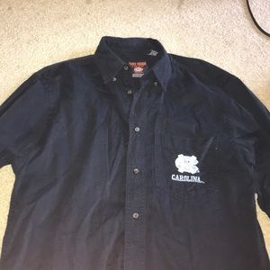 Men’s Long Sleeve UNC Button Down